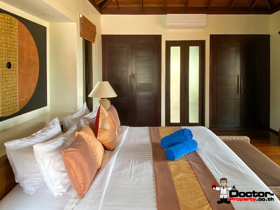 Asian Style 2 Bedroom Villa, near Bangrak Beach, Koh Samui – For Sale